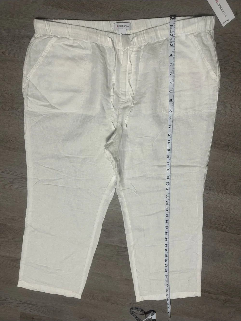 Liz Claiborne lightweight linen